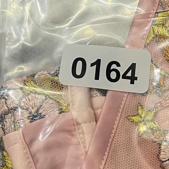 New! For Love and Lemons Swirly Star Panty 10164 - Picture 10 of 10